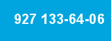 927 133-64-06 927 133-64-06
